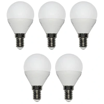 Imagen de Henergia Bombilla LED de bajo consumo (E14, 5 unidades, x 3 W, 250 lúmenes, luz blanca cálida, 3000 K)