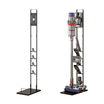 Imagen de Foho Metal Soporte Organizador Compatible para Dyson Gen5 V15s V15 V12 Slim V11 V10 V8 V7 V6 Aspirador