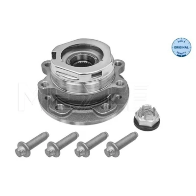 Imagen de MEYLE 614 652 0017 Buje de rueda 4 5 114,3 con anillo sensor magnético incorporado, cojinete incorporado accesorios Eje delantero
