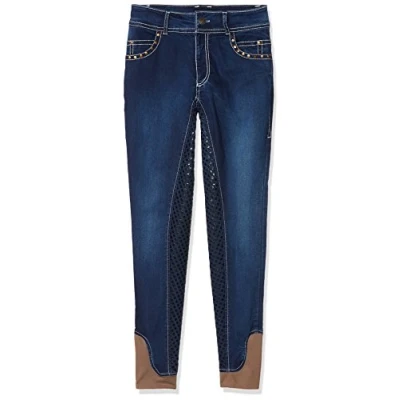 Imagen de HKM Riding Breeches Pasadena Summer Denim