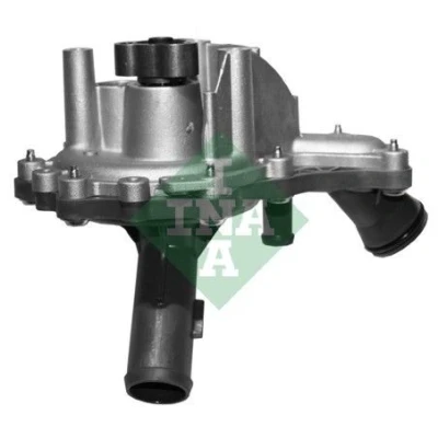 Imagen de INA 538 0465 10 Bomba de agua con carcasa (cárter) para accionamiento correa poli V FORD: Transit Mk6 Bus, Furgón