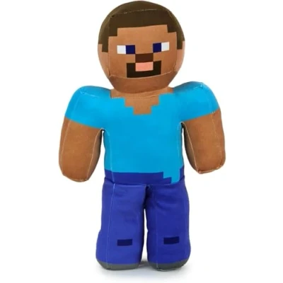 Imagen de Peluche Steve Altura 30 cm Multicolor Personaje Inspirado en el Videojuego