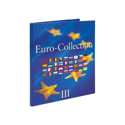 Imagen de Leuchtturm 369634 Álbum de Monedas PRESSO, Eurocolección Volumen 3