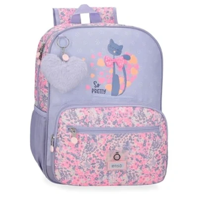 Imagen de Enso So pretty Mochila Escolar Multicolor 30x38x12 cms Poliéster