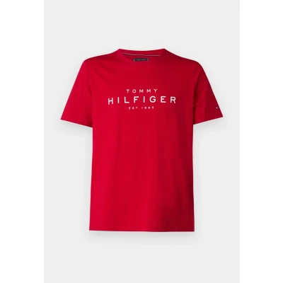 Imagen de Tommy Hilfiger BIG TEE Camiseta estampada, Hombre, Talla: XXL, Medium red
