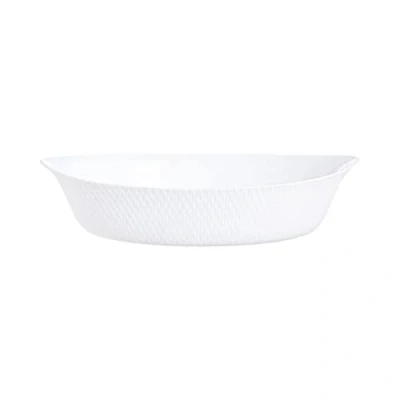 Imagen de Luminarc Smart Cuisine Fuente Horno Opal 32x20cm Blanco