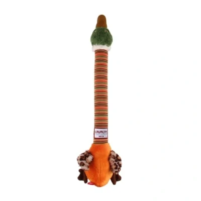 Imagen de GiGwi Juguete de Perro Peluche Cuello Transformador crujiente con Squeaker Interactive Tug of War Pato