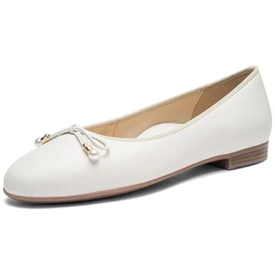 Imagen de ARA Cerdeña, Zapatos Tipo Ballet Mujer, Cream 12 31324 03, 43 EU