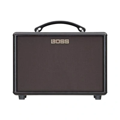 Imagen de Amplificador acústico BOSS AC 22LX estéreo Compacto con innovadora tecnología Air Feel para intérpretes de Guitarra electroacústica y Entrada Micro XLR
