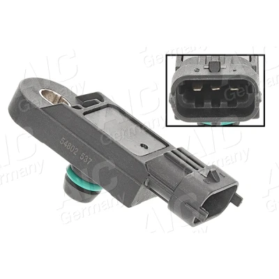 Imagen de AIC 54802 Sensor de Presión del Turbo con junta RENAULT: MEGANE 2 Stufenheck, TRAFIC Kasten, 2, OPEL: Vivaro A Combi, Furgón