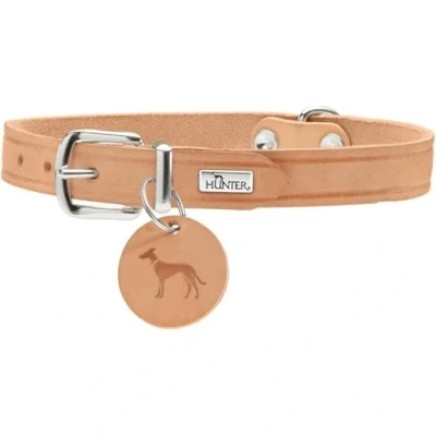Imagen de HUNTER Collar Aalborg, 32 Piel de Vaca auténtica Suave, Color marrón
