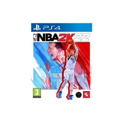 Imagen de TAKE 2 NBA 2K22 para PS4, Color Negro, 19NBA222