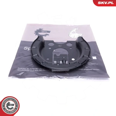 Imagen de ESEN SKV 57SKV516 Chapa Protectora de Disco Freno Eje trasero izquierda, trasero, derecha