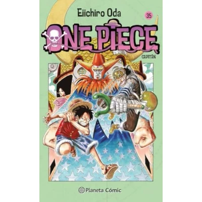 Imagen de One Piece nº 035: Capitán (Manga Shonen)