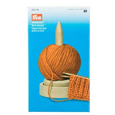 Imagen de Prym Lana Desenrollador, Madera, Natural, 20 x 11 cm