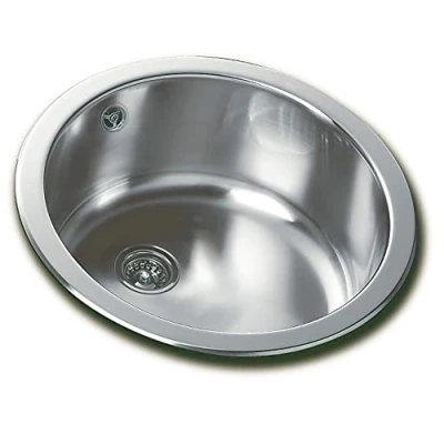 Imagen de ¡Oferta 22% ! Teka Erc Fregadero De Cocina Acero 45 Cm 1 Cubeta 0 Escurridor
