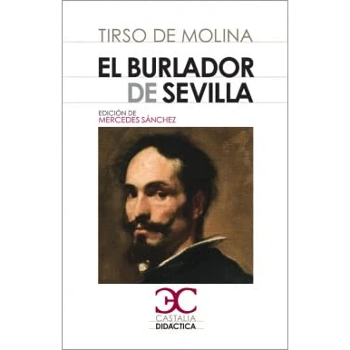 Imagen de El burlador de Sevilla . (CASTALIA DIDACTICA. C/D.)