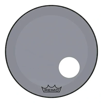 Imagen de Remo Colortone Powerstroke 3 Cabezal de tambor (45,72 cm, P3 1318 CT SMOH), color gris