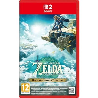 Imagen de Nintendo Switch 2 the Legend of Zelda: Tears Kingdom. Edición