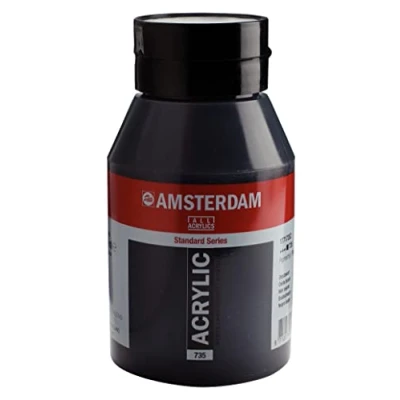 Imagen de Amsterdam TALENS ESPAÑA Star Conference Acrylic color 1000ml oxide black 768 276 (japan import)