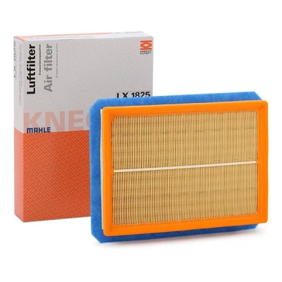 Imagen de MAHLE ORIGINAL LX 1825 Filtro de aire 57,0 206 290,0 Cartucho filtrante OPEL: Meriva A, Combo C Tour, Corsa Hatchback, VAUXHALL: Mk2
