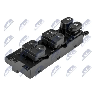Imagen de NTY EWS HY 033 Interruptor, elevalunas Delante, izquierda HYUNDAI: i30 I Familiar, Hatchback