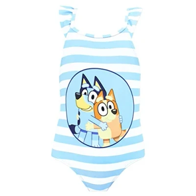Imagen de Bluey Traje de baño niñas Bingo Azul 2 3 años Ropa para niños Merchandising Oficial