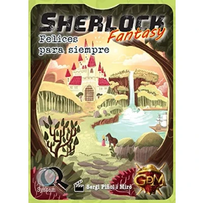 Imagen de GDM Games Sherlock Fantasy: Felices para Siempre