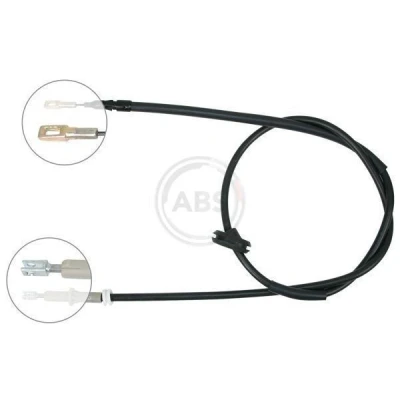 Imagen de A.B.S. K13116 Cable de Freno Mano 1726 Discos para dirección izquierda/derecha