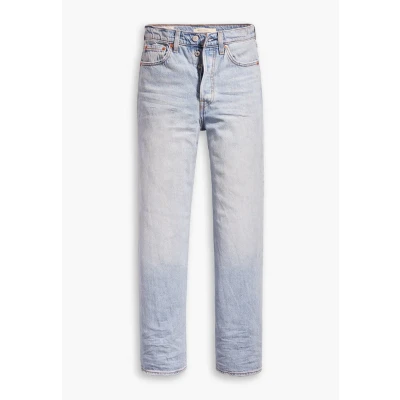 Imagen de Levi&#039;s Ribcage Straight Ankle Vaqueros rectos, Mujer, Talla: 33x29, Middle road