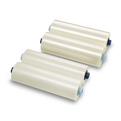 Imagen de GBC 3400310 Rollo de film laminado, 75 mi, 330 mm x m, C25 Pi, pack 2 unidades, mate