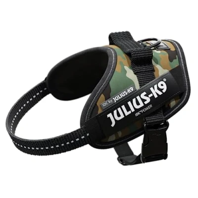 Imagen de Julius K9, Arnés IDC Power, Tamaño: XS / Mini Mini, Camuflaje