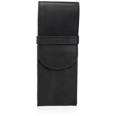 Imagen de Alassio Schreibgeräte Etui, für 3 Schreibgeräte, schwarz