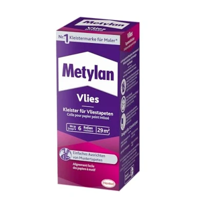 Imagen de Metylan MPV20 Cola de vellón para papel pintado (180 g)