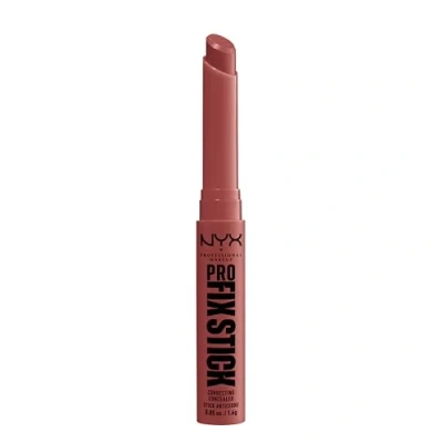 Imagen de NYX Professional Makeup Pro Fix Stick, Corrector en Barra, Duración de hasta 12H, Enriquecido con Ácido Hialurónico, No Transfiere, Fórmula Vegana, Tono: Brick Red
