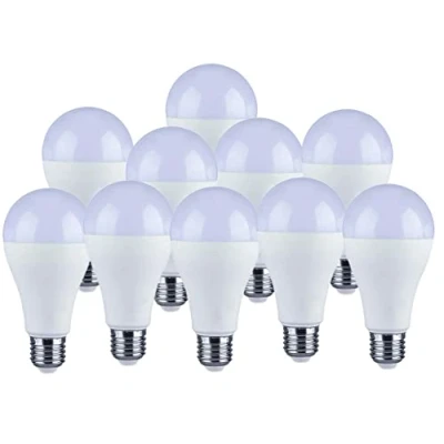 Imagen de 10 Lámparas Led E27, 9W 11W 15W 17W (17W 1521LM 65X134mm, Blanco Neutro 4000K)