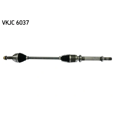 Imagen de SKF VKJC 6037 Árbol de transmisión 890, 261 con apoyo RENAULT: CLIO 3