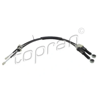 Imagen de TOPRAN 702 121 cable de accionamiento, caja cambios con tubo protección DACIA: Duster SUV