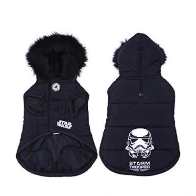 Imagen de CERDÁ LIFE&#039;S LITTLE MOMENTS Cerdá Forfanpets, Ropa Mascota Star Wars Licencia Oficial Disney 200 g, Schwarz