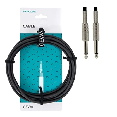 Imagen de Alpha Audio Basic Line Cable mono para instrumentos, 9 m