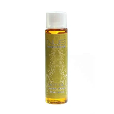 Imagen de Nuei Cosmetics Aceite Efecto Calor, Caramelo 100 ml