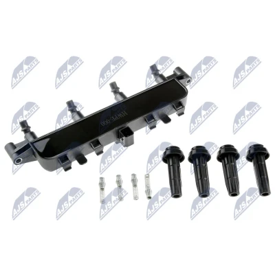 Imagen de NTY ECZ PE 000 Bobina de encendido 4 PEUGEOT: 206 Hatchback, 207 106 II CITROËN: Saxo C3 I Xsara Hatchback