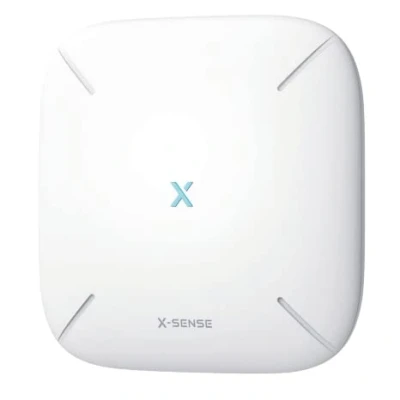 Imagen de X Sense Estación Base para Home Security Casa Inteligente, Hub Compacto de Sistema Alarma, Requiere Wi Fi 2.4 GHz, Botón Silencio/Vinculación 2 en 1, SBS50