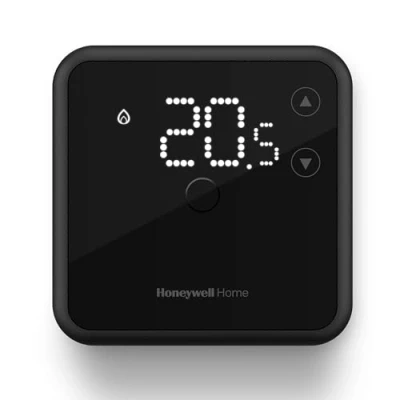 Imagen de Honeywell Home DT3R Termostato On/Off inalámbrico, negro