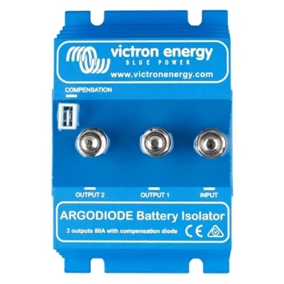 Imagen de Victron Energy ARG080201000R Puente de diodos Argodiode 80 2AC. Dos baterías 80A