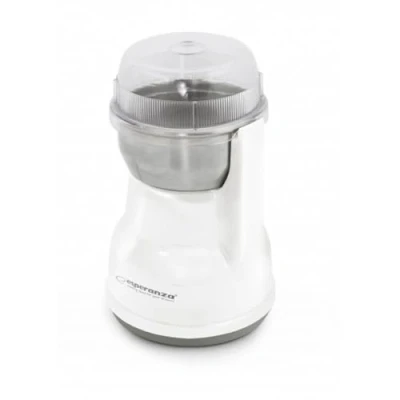Imagen de Esperanza EKC002W Molinillo de café Lungo, PC, Blanco