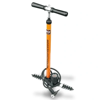 Imagen de SKS Rennkompressor Inflador de Taller, Unisex Adulto, Naranja, 16 Bar