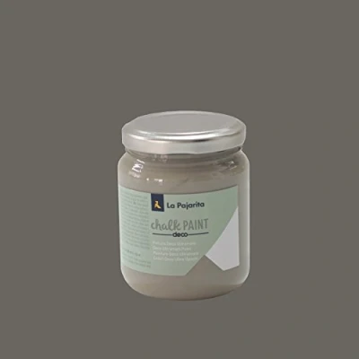 Imagen de La Pajarita 104937 Pintura para Decoración y DIY, Chalk, 1, Gris (Vintage)