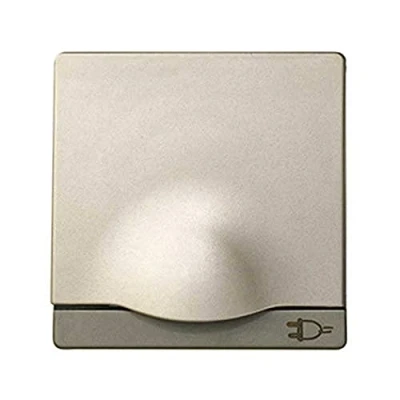 Imagen de Simon 82090 34 Tapa Articulad.Enchufe 2P+Tt Ltrl+Segur.