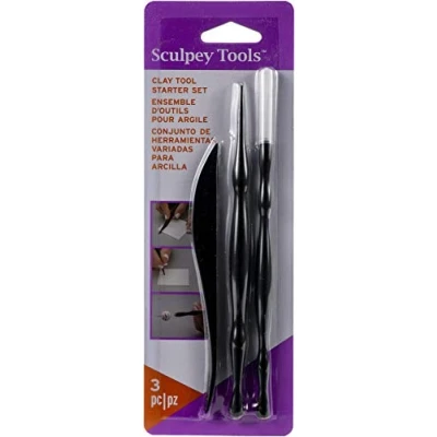 Imagen de Artemio Polyform Various Sculpey Clay Tool Starter Set